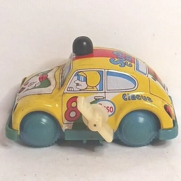 Yonezawa | Toys | Yonezawa Vw Volkswagon Beetle Super Circus